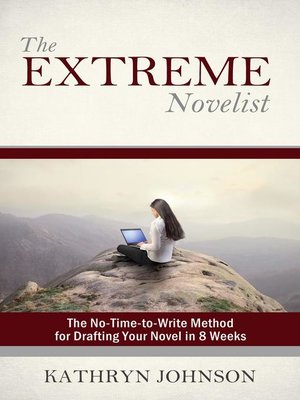 cover image of The Extreme Novelist